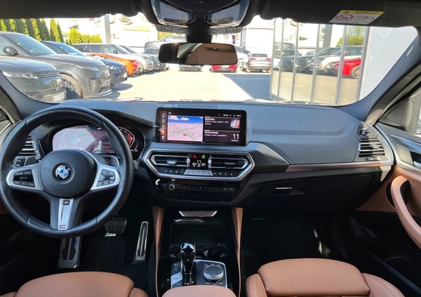 BMW X4 cena 262000 przebieg: 22000, rok produkcji 2023 z Płock małe 436